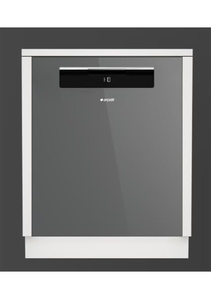 Abc 161 G Tezgah Altı Bulaşık Makinesi Gri