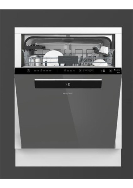 Abc 161 G Tezgah Altı Bulaşık Makinesi Gri fiyatları