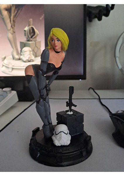 Star Wars Stormtroopr Pin Up Girl Figür 16 cm