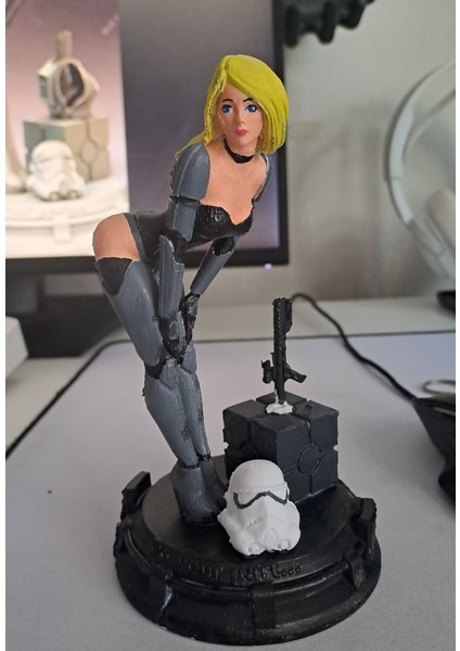 Star Wars Stormtroopr Pin Up Girl Figür 16 cm fiyatları