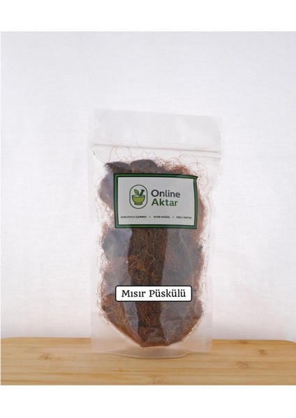 Mısır Püskülü 30 gr