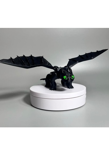 Ejderhanı Nasıl Eğitirsin Dişsiz Gecenin Öfkesi ve Işığın Öfkesi 2’li Set Figür 16 cm fiyatları