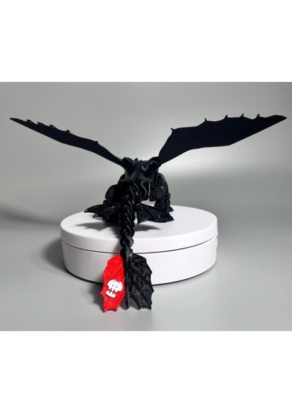 Ejderhanı Nasıl Eğitirsin Dişsiz Gecenin Öfkesi ve Işığın Öfkesi 2’li Set Figür 16 cm modelleri