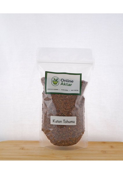 Keten Tohumu 750 gr