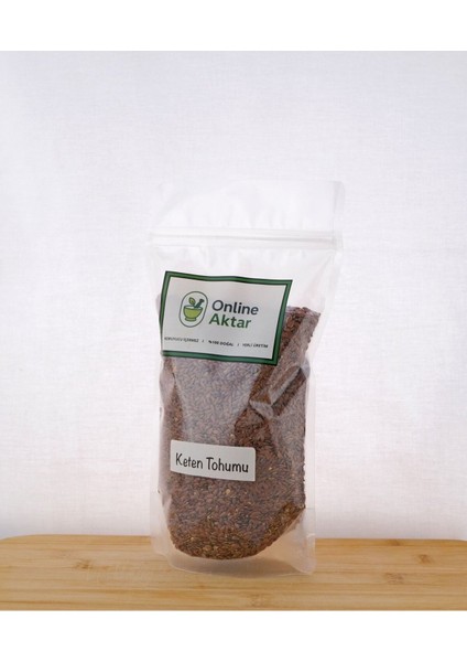 Keten Tohumu 750 gr fiyatları
