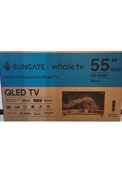 55" 140 Ekran Uydu Alıcılı Hd QLED 4K Tv Çanak Antensiz Kullanım modelleri
