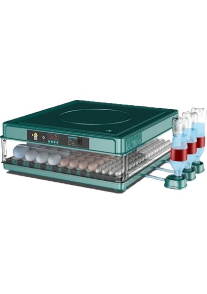 Kuluçka Makinesi EPO-130MY Extra Hediyeli 130 Yumutalık Yedek Motorlu Incubator