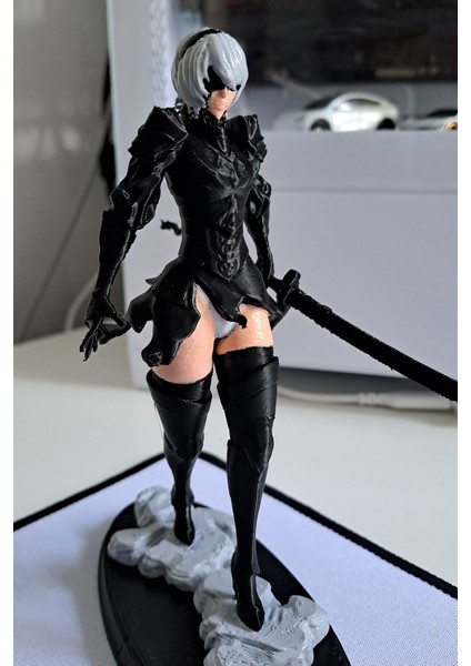 Nier Automata 2b Figür- Collectibles Figür 15 cm