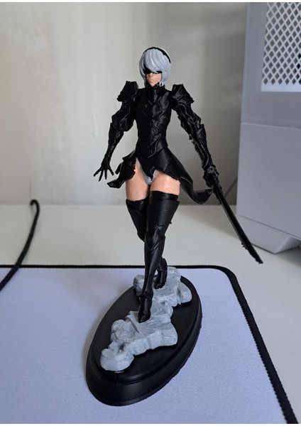 Nier Automata 2b Figür- Collectibles Figür 15 cm fırsatları