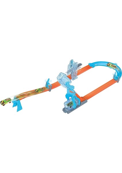 Hot Wheels Track Builder Rüzgar Temalı Akrobasi Seti HNJ67