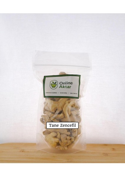 Zencefil Tane 50 gr