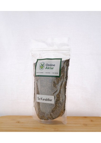 Karabiber Toz 200 gr fiyatları
