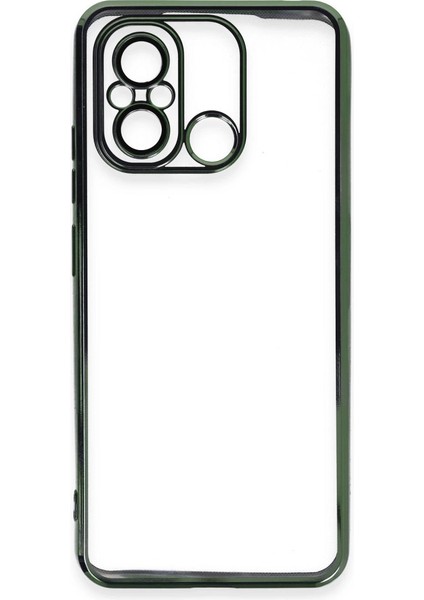 Xiaomi Redmi 12C Kılıf Razer Lensli Silikon - Yeşil fiyatları