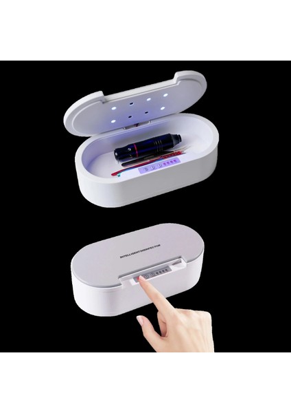 Akıllı Uv Dezenfeksiyon Kutusu Telefon Aksesuar Maske Takı Sterilizasyon Cihazı