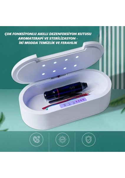 Akıllı Uv Dezenfeksiyon Kutusu Telefon Aksesuar Maske Takı Sterilizasyon Cihazı fiyatları