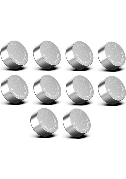 Yuma AG13 LR44 SR44 A76 1.5V Alkalin Saat Pili 10 Adet