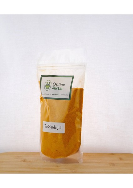 Zerdeçal Toz 500 gr fiyatları