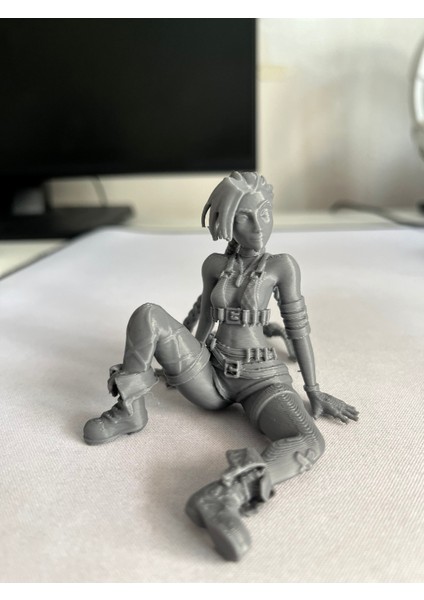 Jinx Lol Anine Figürü 3D Figür League Of Legends Oyun Arcane 7 cm fırsatları