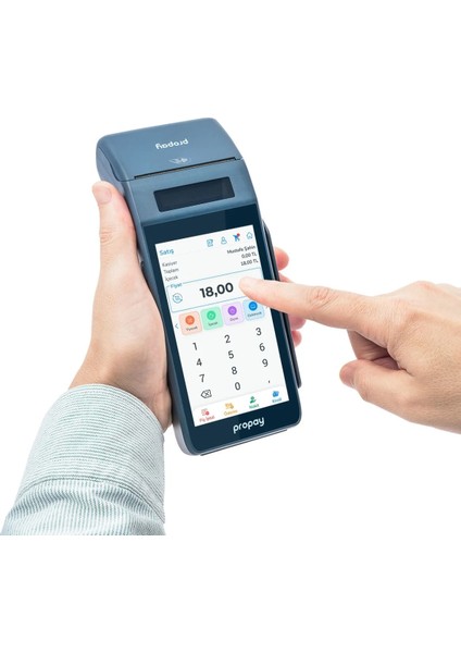 P1000 Ecr Android Yazar Kasa Pos / Willy Wonka Defter Hediye indirimleri