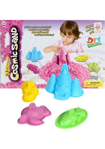 Kozmik Oyun Kumu Seti 500 Gr. fırsatları