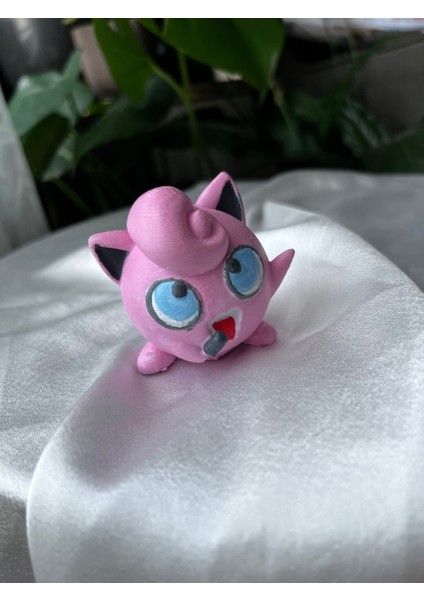 Jıgglypuff 3D Figür Pokemon Figür Pıkachu Jıggly Puff 6 cm fiyatları