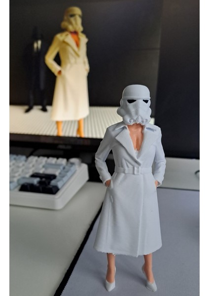 Darth Vader Dark Vader 3D Figür Biblo Dark Veder modelleri