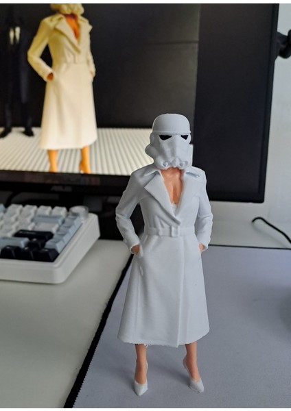 Darth Vader Dark Vader 3D Figür Biblo Dark Veder indirimleri