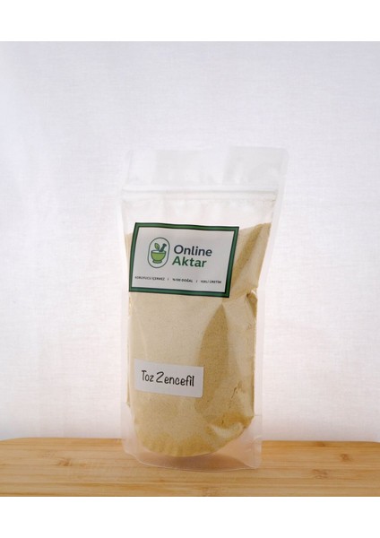 Zencefil Toz 50 gr fiyatları