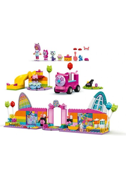 10797 LEGO Gabbynin Parti Odası 252 Parça +4 Yaş fırsatları