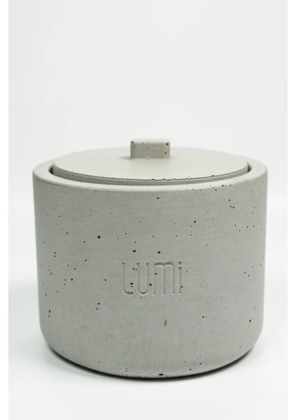 Lumi Inferno – Masaüstü Bacasız Beton Şömine + 1 L Bioethanol Hediye indirimleri