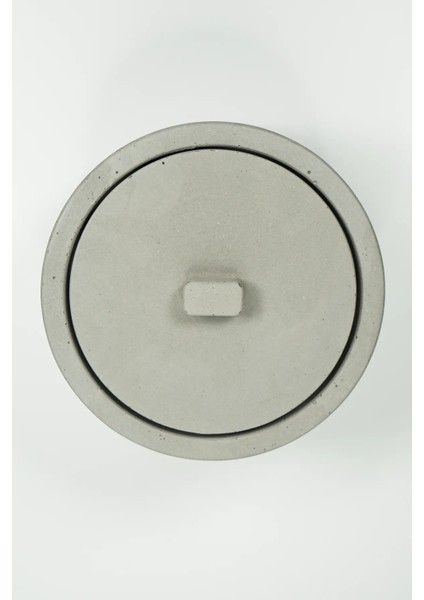 Lumi Inferno – Masaüstü Bacasız Beton Şömine + 1 L Bioethanol Hediye