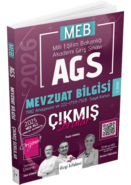 2026 Meb-Ags Mevzuat Bilgisi Çıkmış Sorular Çözümlü