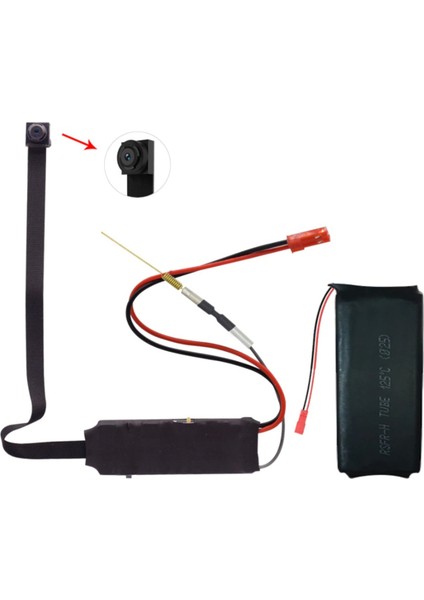 Mikro Uzaktan Izlenebilir 1080P Hd Güvenlik Kamerası