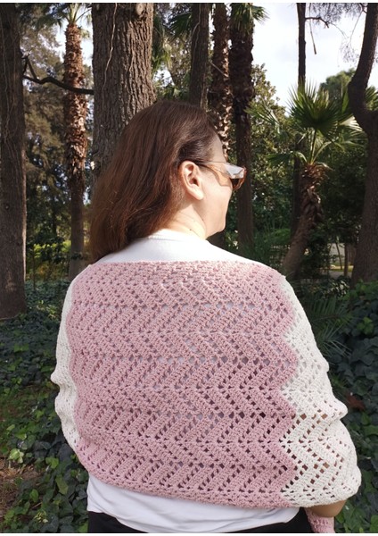 Kadın Mavi Renk Geçişli Atkı Şal Boyunluk fiyatları