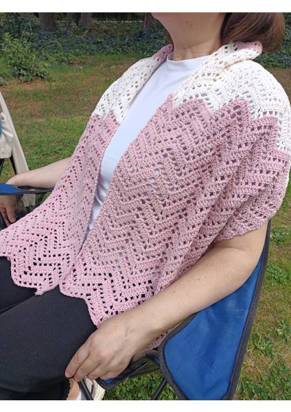 Kadın Mavi Renk Geçişli Atkı Şal Boyunluk fırsatları