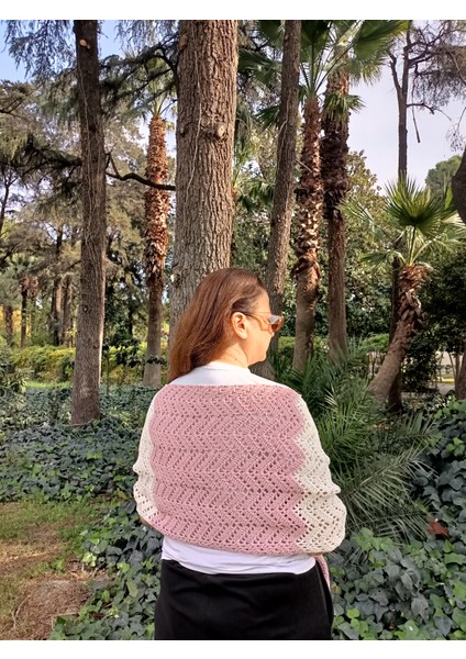 Kadın Mavi Renk Geçişli Atkı Şal Boyunluk indirimleri