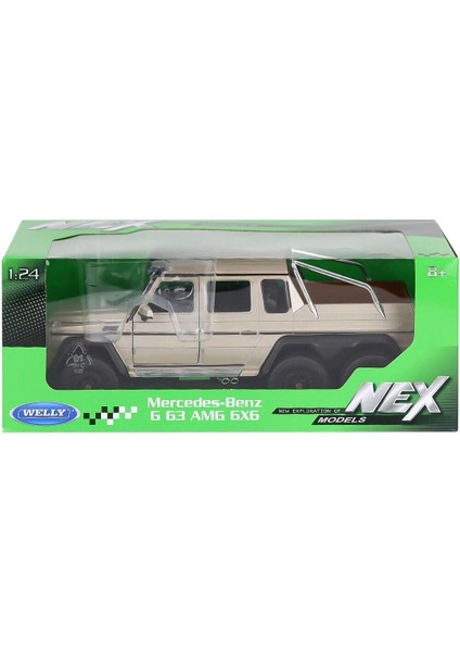 24061 Welly Mercedes G63 Amg 1:24 -Karsan Oyuncak