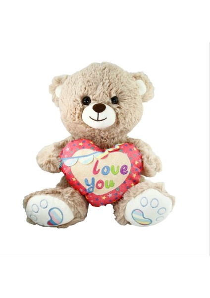 PJH2324 Peluş 30CM Love You Kalpli Ayı -Vrd fiyatları