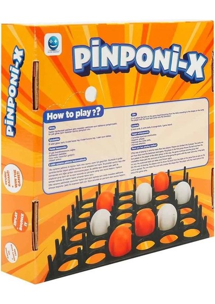 Pinponi-X Kutu Oyunu - 89279 fırsatları