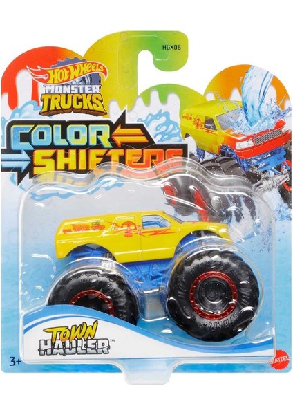 HGX06 Monster Trucks Renk Değiştiren Araçlar modelleri