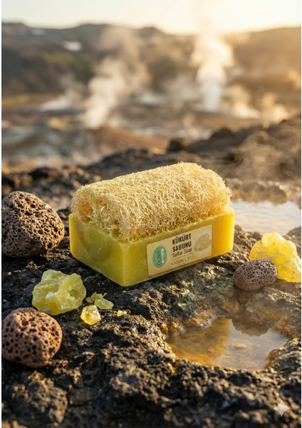 Kükürt Sabunu(Sivilce,akne,yaglanma,siyah Nokta) Yüzde Istenmeyenlere Son