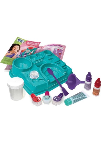 64471 Bilim ve Oyun - Tırnak Laboratuvarı +8 Yaş fiyatları