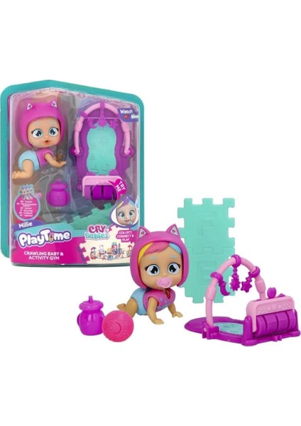 Cry Babies Play Time Mini Millie Bebek ve Aktivite Halısı