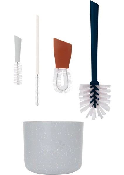 TBN11462 Boon - Mod 4lü Biberon Fırça Seti fiyatları