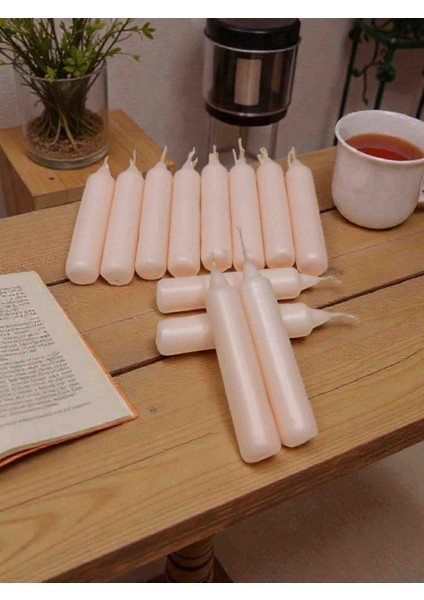 Iv Blue Purple Small 12 Adet Pudra Pembe Mini Bakkal Mumu