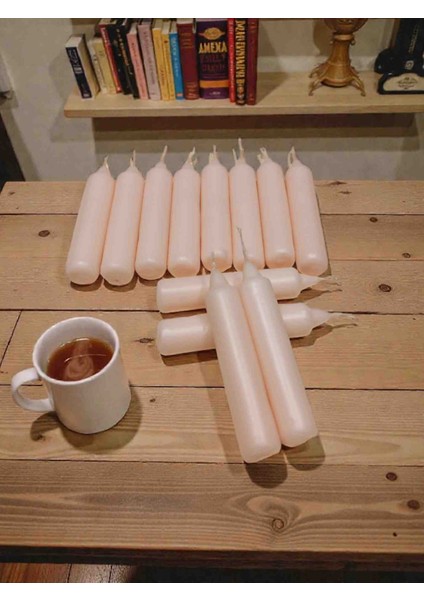 Iv Blue Purple Small 12 Adet Pudra Pembe Mini Bakkal Mumu indirimleri