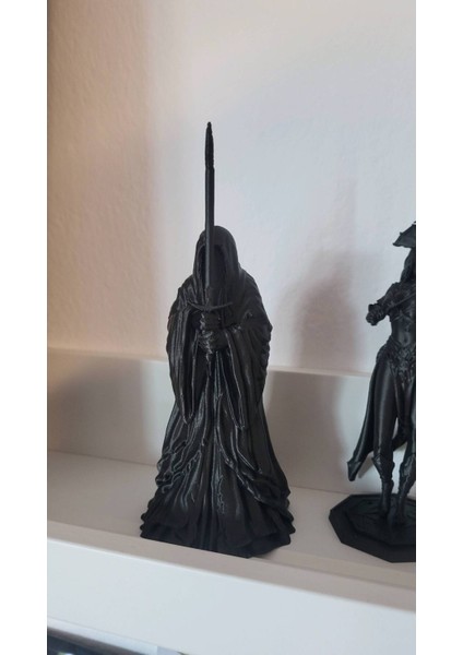 Siyah Nazgül Yüzüklerin Efendisi -Lord Of The Rings Nazgul Heykel Figür 15 cm fiyatları
