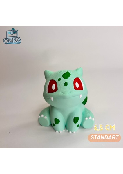 Pokemon Bulbasaur Standart Boy Figür