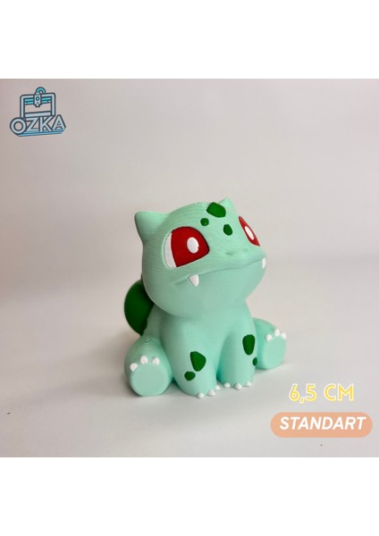 Pokemon Bulbasaur Standart Boy Figür modelleri