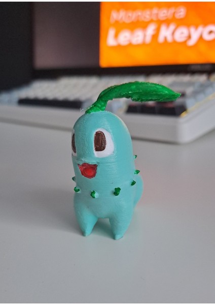 Pikachu Pokemon Bulbasaour Figür 5 cm